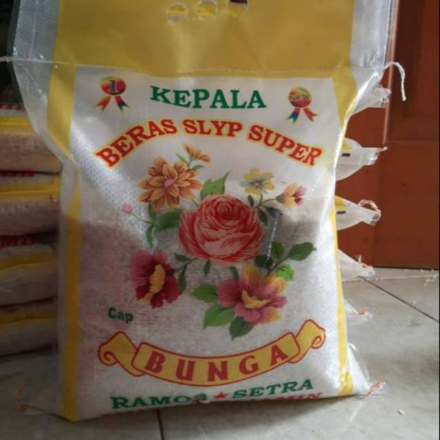 

[PROMO] Beras Bunga 5kg