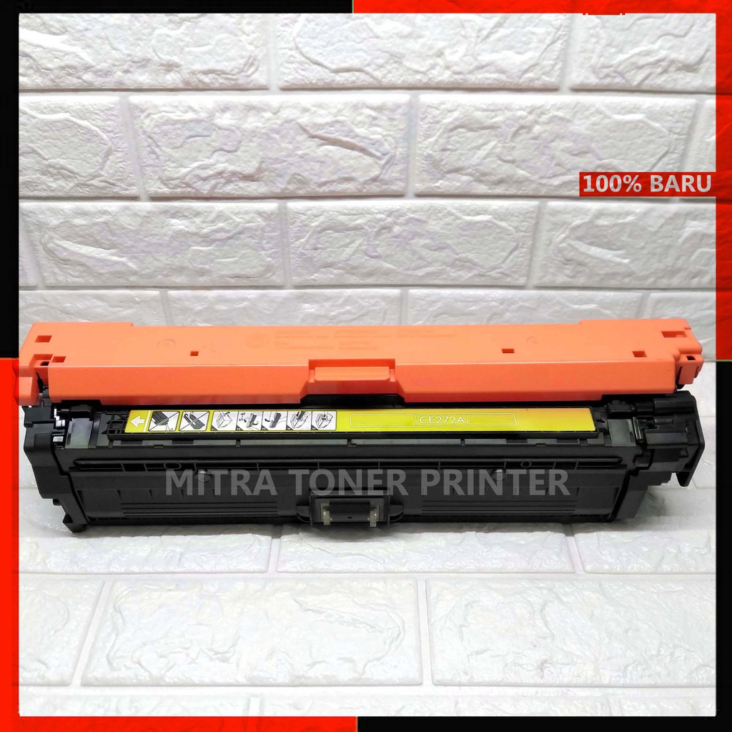 Toner Cartridge untuk Printer HP CP5525/M750, Remanufactured HP 650A - CE270A/CE271A/CE272A/CE273A