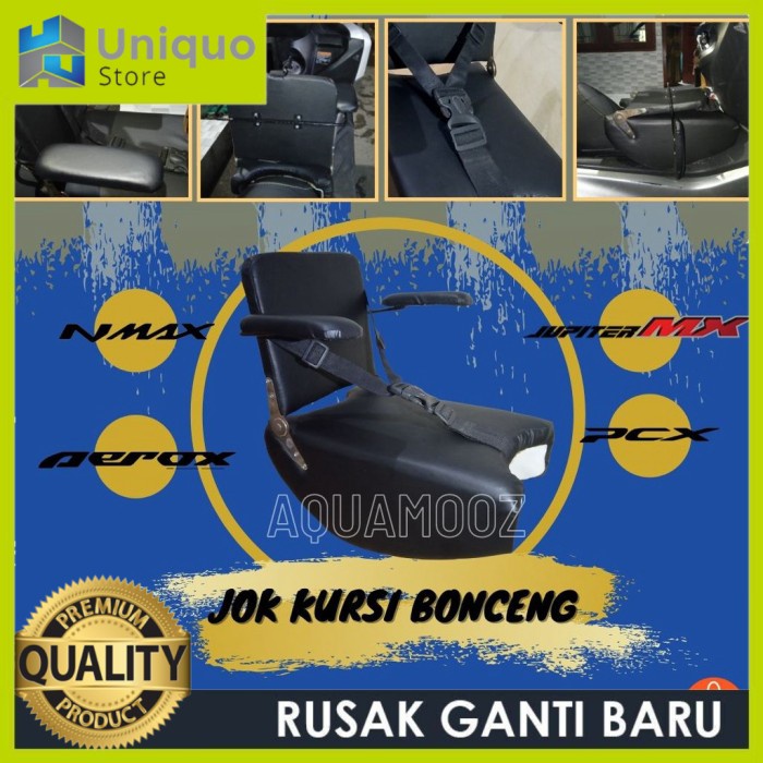 KURSI JOK BONCENGAN ANAK TEMPAT DUDUK ANAK DI MOTOR NMAX PCX AERO