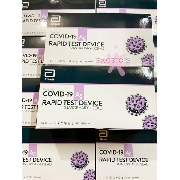 Antigen ABBOTT BIOQUICK NASOFARING Antigen isi 1 box 25Set
