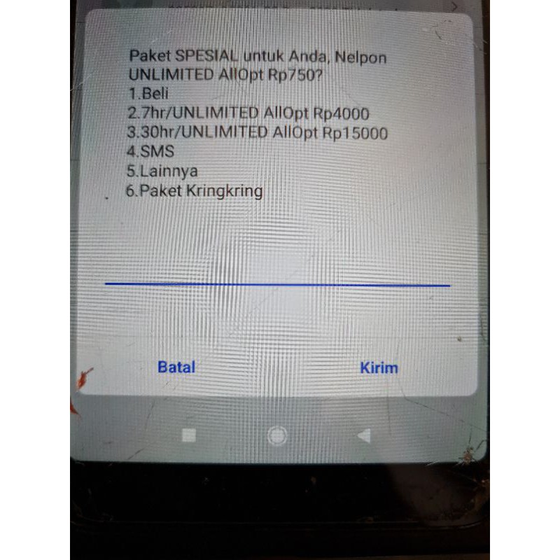 Kartu Sakti Paket Nelpon Unlimited dan 25gb/17gb Unlimited