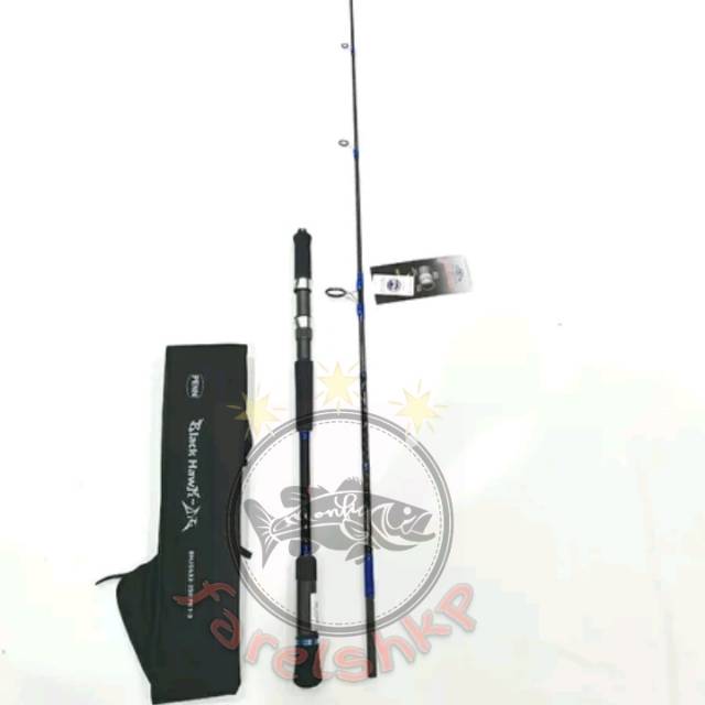 Joran jig Penn blackhawk pe 3 pe 4 pe 5