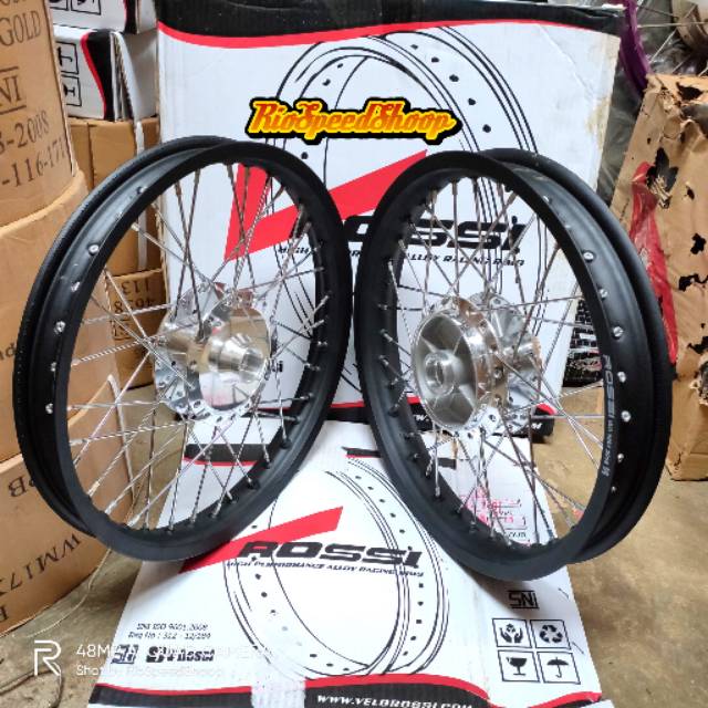 Velg Vixion New JariJari Chrome Velg Lebar 160 185