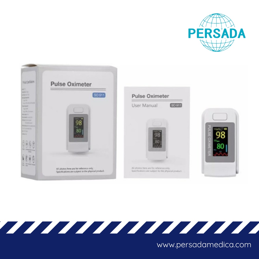 Promo Oximeter SO 911 / SO911 Alat Pengukur Kadar Oxigen