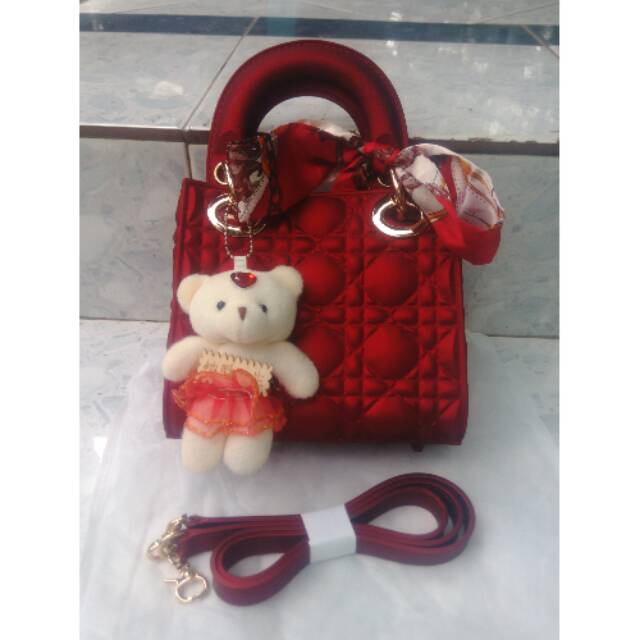 Dior tas jely bag mini matte