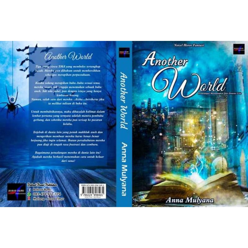 Novel Another World Karya Anna Mulyana