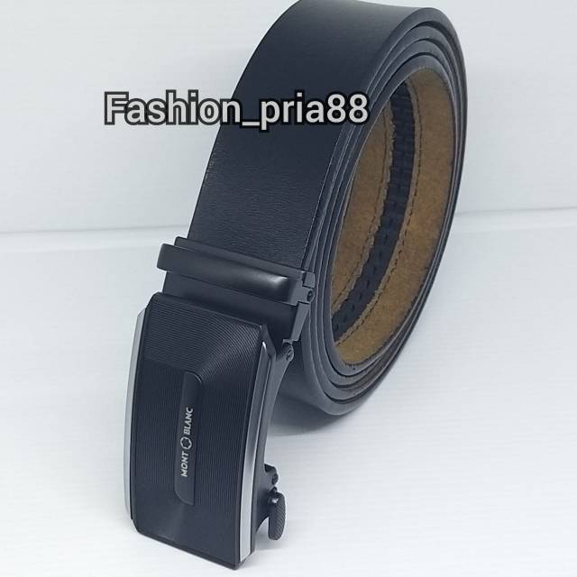 GESPER IKAT PINGANG PRIA KULIT ASLI IMPORT TIPE REL