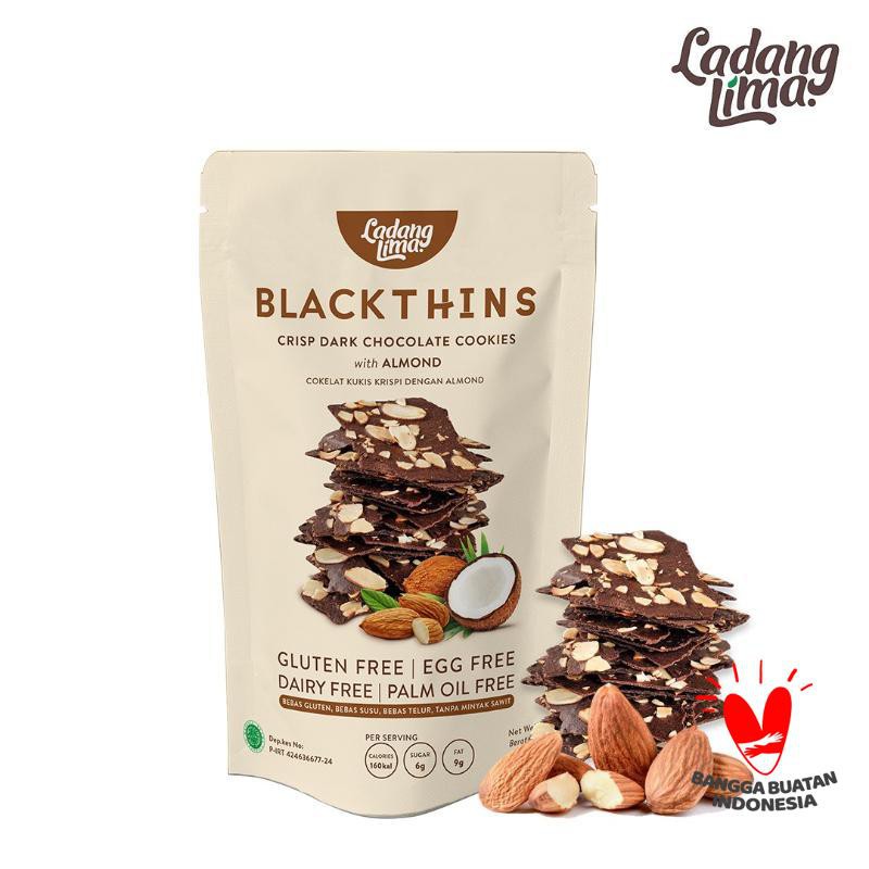 Ladang Lima Blackthins Cookies