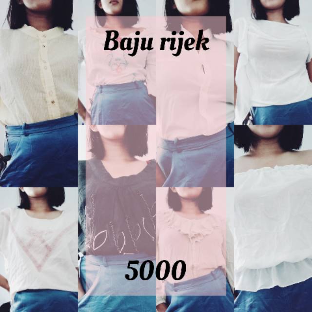 BAJU RIJEK 5000