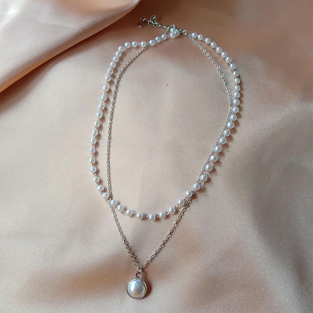 Lily Pearl Choker Hadiah Wanita Gadis Perhiasan Gelang