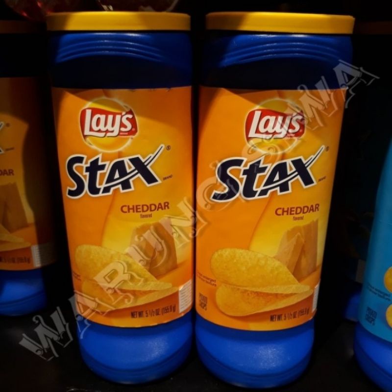 

Lay's stax cheddar flavored 155.9 gram