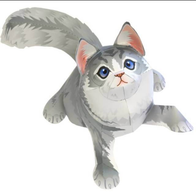 Maine Coon papercraft