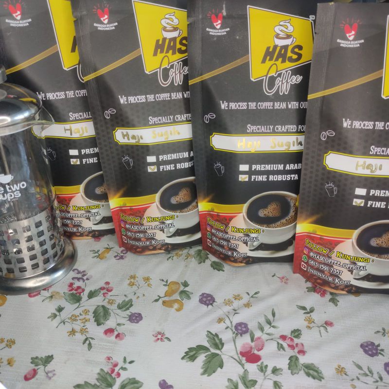 

Kopi Robusta HAS Coffee Fine Robusta
