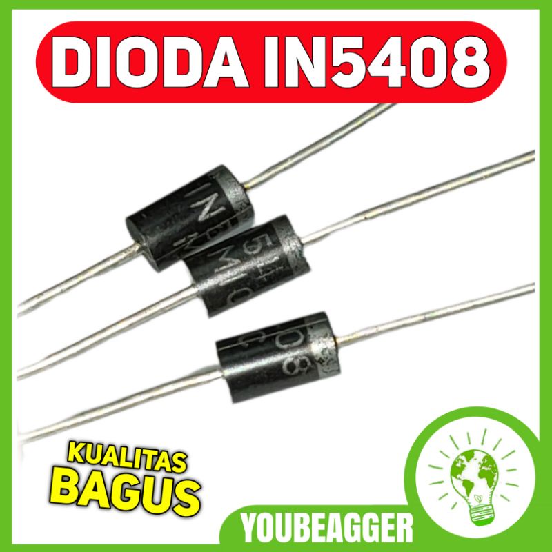 Dioda IN5408 3Ampere