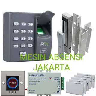 paket akses door fingerprint zkteco x6 paket access control fingerprint paket akses door | zkteco x6 | a101