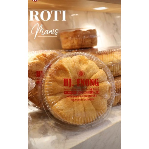 

Roti Manis Kecil Hj.Enong