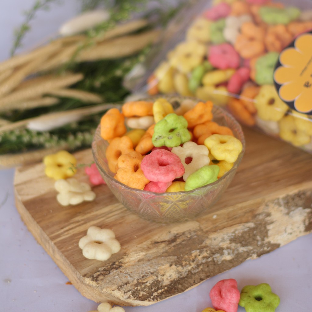 

Kerupuk Pilus Sakura Warna 400gr Krupuk Warna Warni