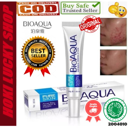 bioaqua acne rejuvenation cream bpom