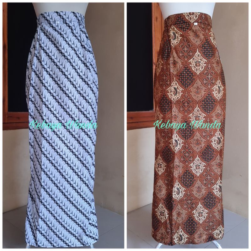 Rok Batik Akad / Rok Jarik / Rok Sewek / Rok Kebaya Dewasa