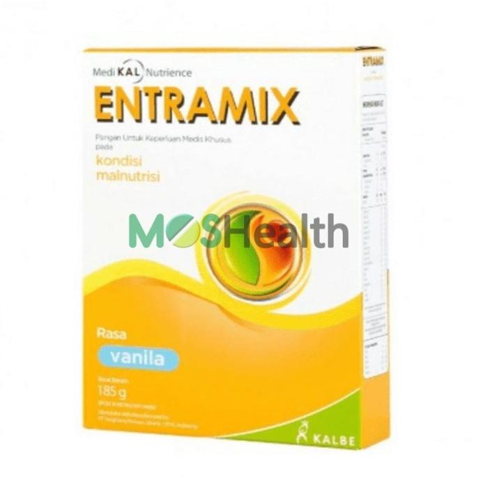 

[COD] ENTRAMIX VANILLA 185 GR [COD]