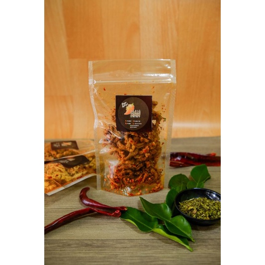 

Usus pedas daun jeruk