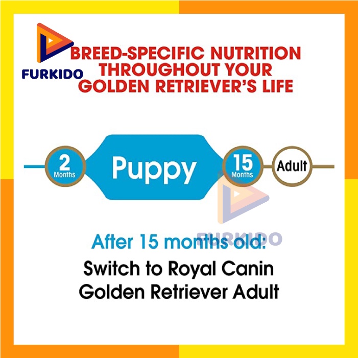 Royal Canin Golden Retriever Puppy 12 KG