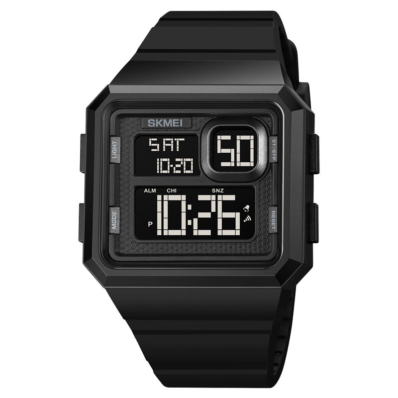 SKMEI 1877 Jam Tangan Pria Digital Dual Time Anti Air 5 Bar WATCHKITE WKOS