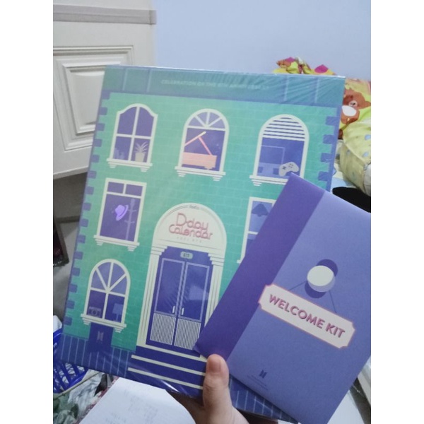 SHARING FESTA BTS 2021 ANNIVERSARY SET