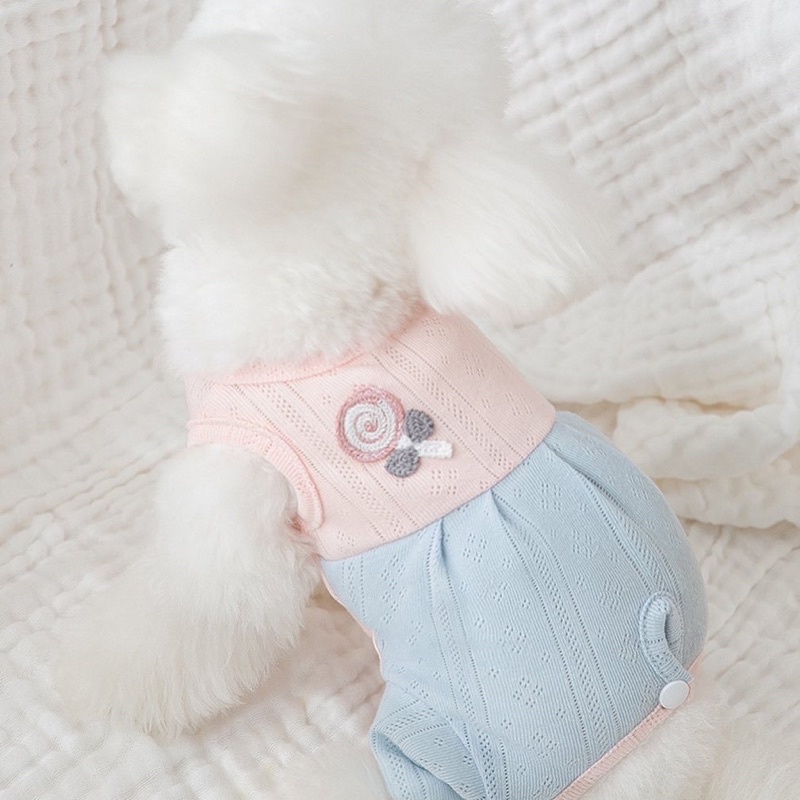 Sora premium korea belly cover pajama