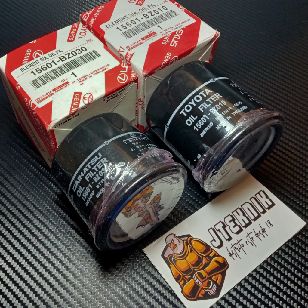 FILTER OLI 15601-BZ010 dan 15601-BZ030