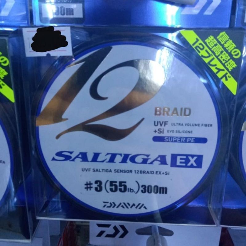 Senar PE DAIWA SALTIGA X12 SENSOR UVF 300M
