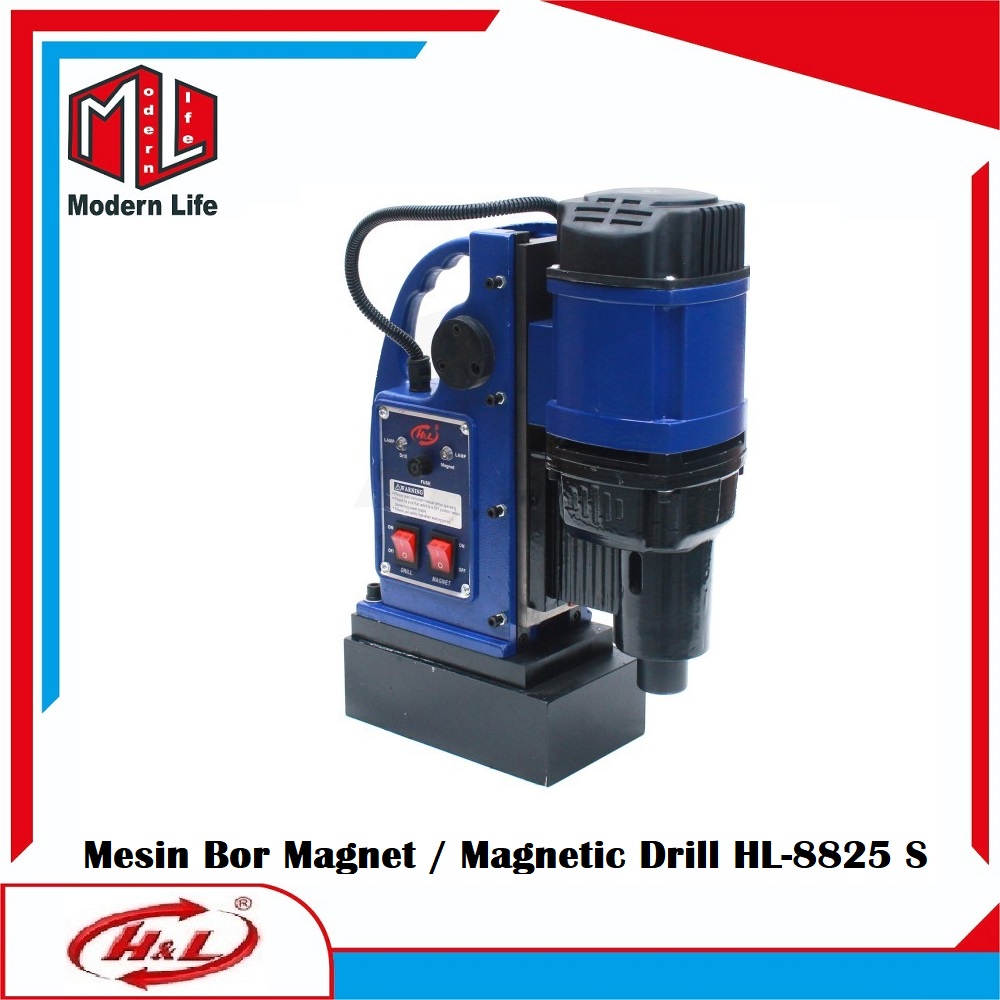 HL-8825S Mesin Bor Magnet / Magnetic Drill HL 8825S