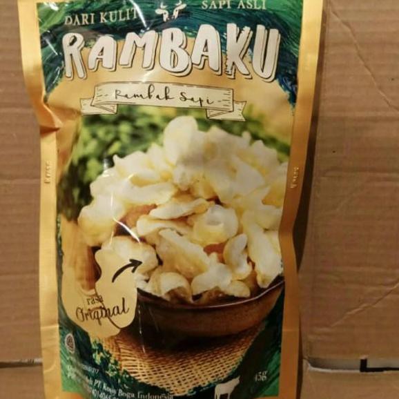 

Promo Rambaku Kerupuk Kulit Sapi Original 45 Gr