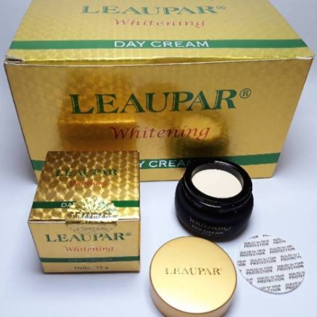 CREAM LEAUPAR SIANG WHITENING ORYGINAL