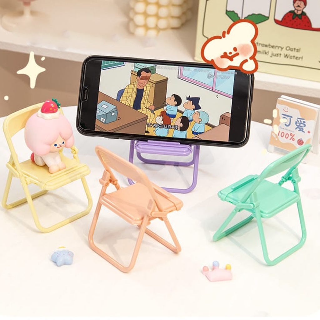 ☛TK☚  Phone Holder Chair Shape / Holder HP Varian Kursi / For Decor R666