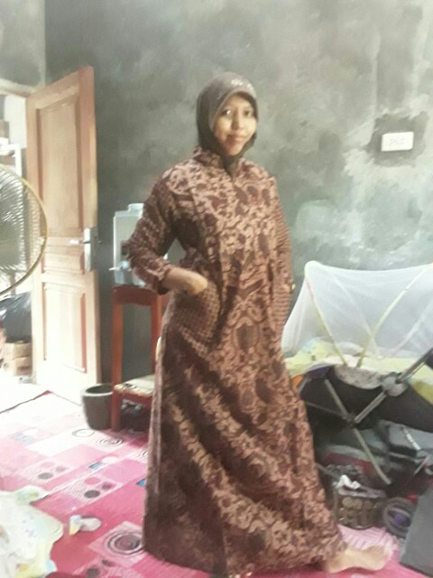 Gamis Batik Cikita Genes Saku Samping Batik Busui Putrajaya Exclusiveexclusive