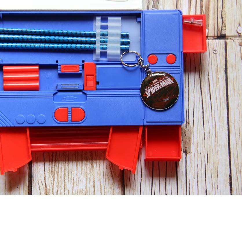 

qaKotak Pensil Jumbo Spiderman qa Cod.e (A25B36)