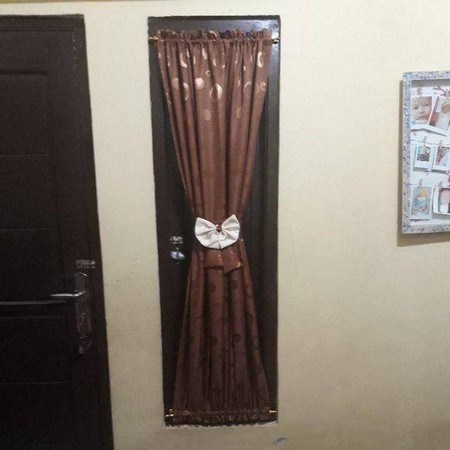 Gorden kupu kupu/gorden jendela minimalis/korden jendela kecil/gorden pita/gorden jendela kecil