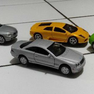 Cuci Gudang Diecast Lamborghini Mercedes Benz BMW Welly 1:43