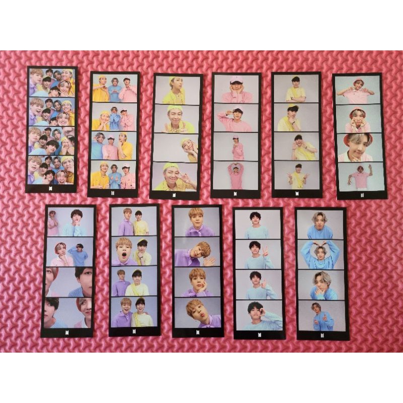 ORIGINAL - BTS Official D-8 Sharing D-Day Festa Calendar 2021