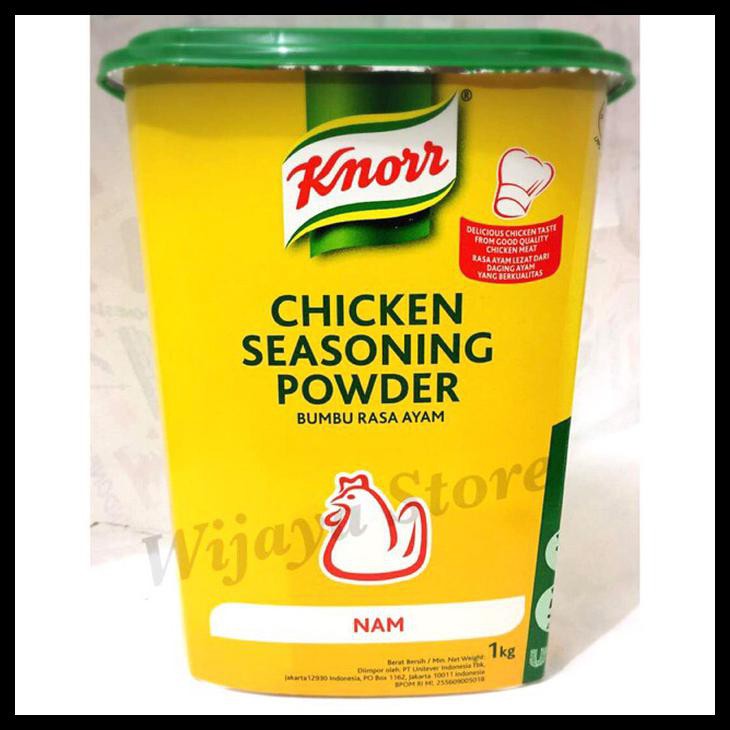 

Spesial - Knorr Chicken Seasoning Powder No Msg