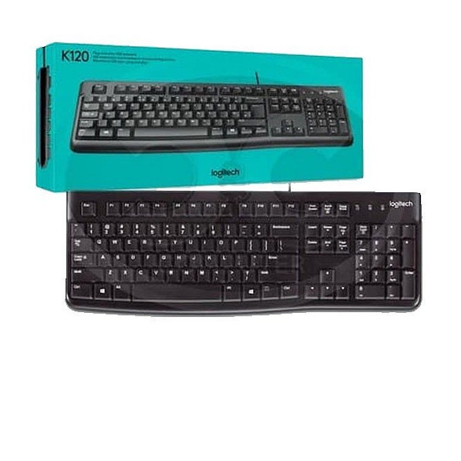 LOGITECH Keyboard USB K120