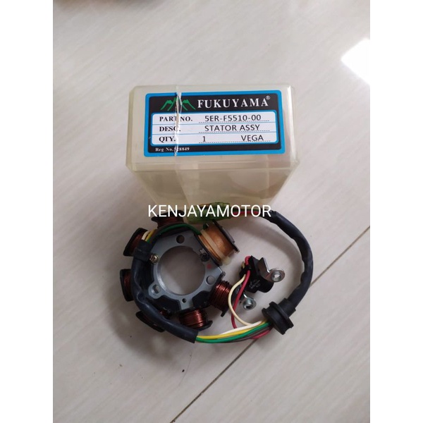 SPULL SPUL STATOR ASSY VEGA FUKUYAMA