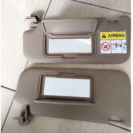 SUN VISOR PELINDUNG MATAHARI WULINg CORTEZ  SET