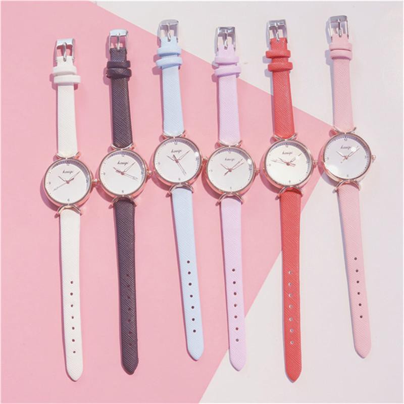 ✅Grosir Jam Senen - Jam Tangan Candycat Bulat Jam Tangan Analog Wanita Anak Remaja Warna Pastel Grosir Import