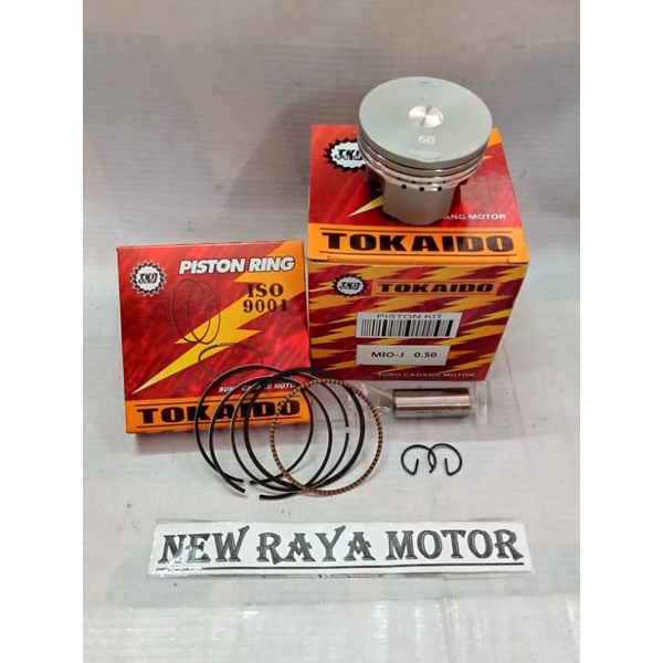 PISTON KIT MIO J OS STD 50 100 TOKAIDO