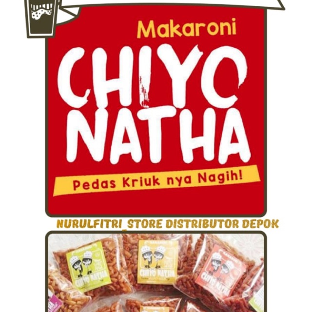 

makaroni pedas chiyonatha 85 gram murah (distributor resmi) nurulfitri_store nurulfitri1996