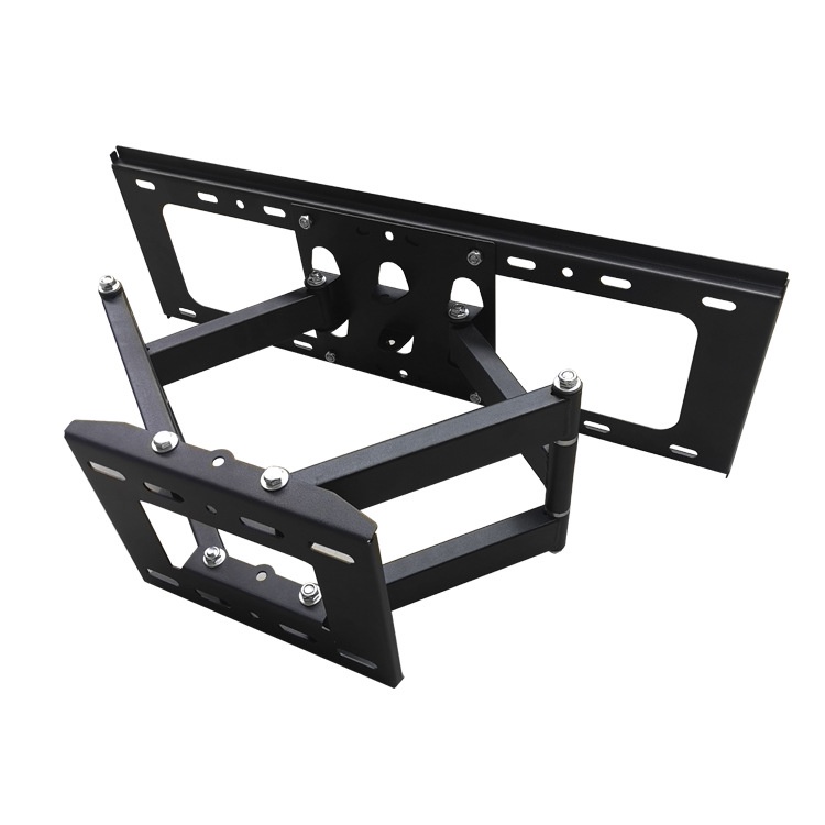 CNXD Telescopic TV Bracket Thick 600 x 400 Pitch 32-70 Inch - HB-502 - Black