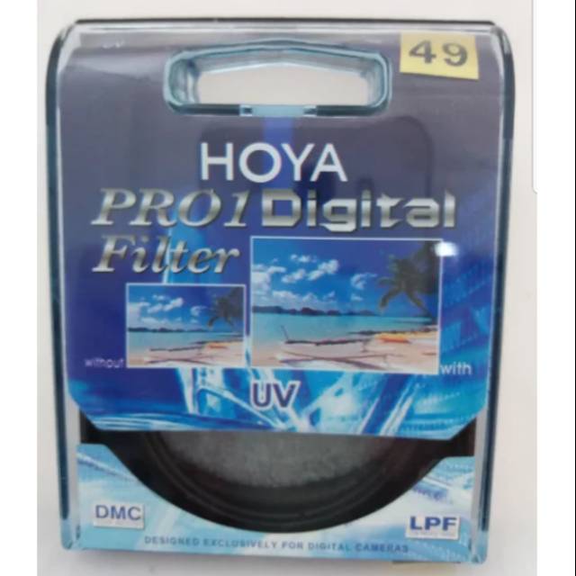Filter uv hoya 49mm pro1 original