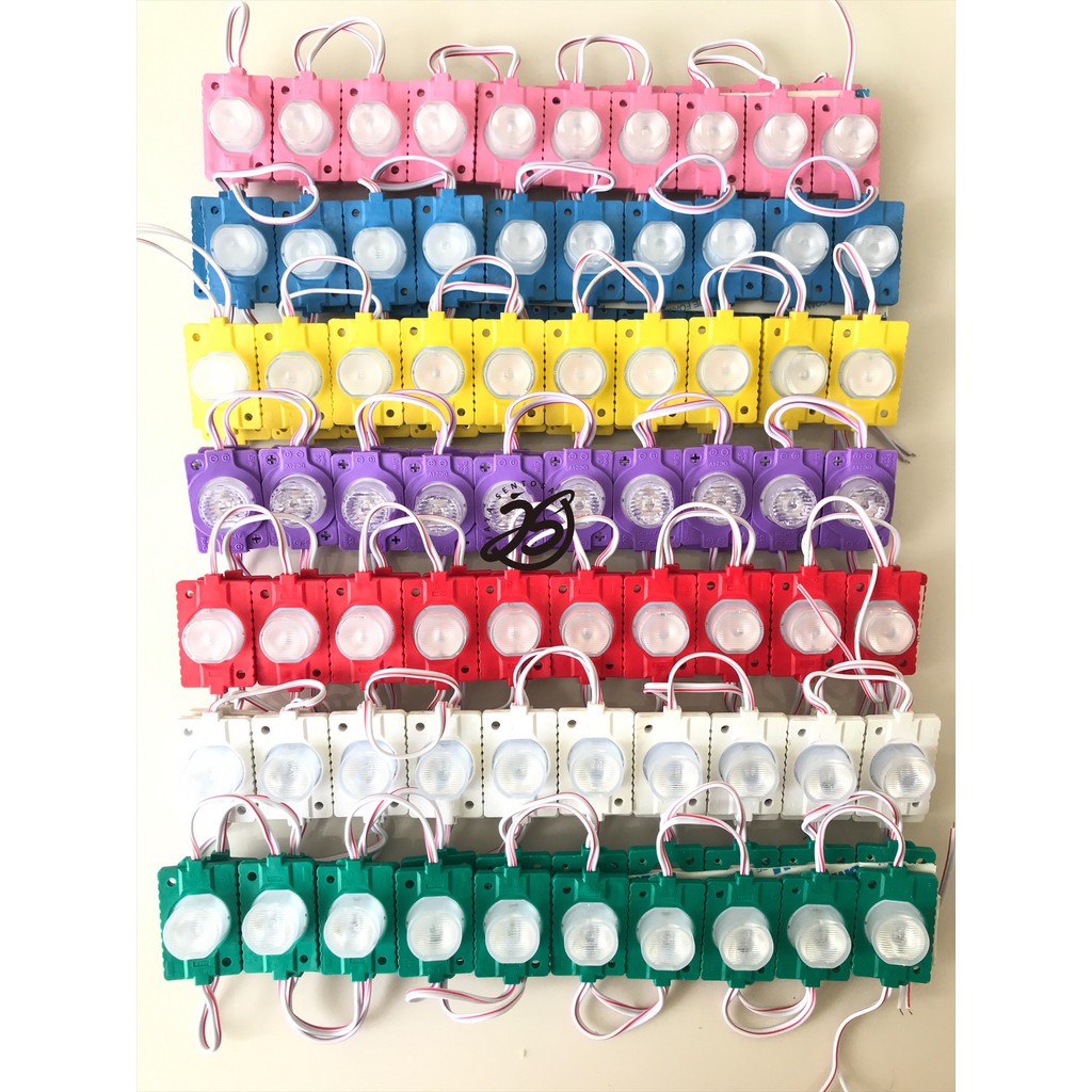 LED 1 mata 12V &amp; 24V 1,5W (1 Buah) LED MODUL JUMBO BULAT